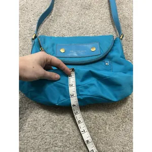 MARC by Marc‎ Jacobs Preppy Legend Natasha Nylon Crossbody Bag Purse thumbnail 4