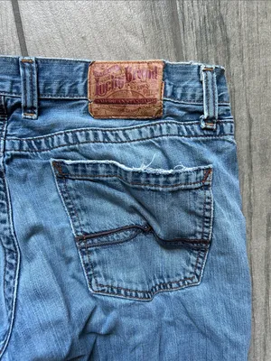 Lucky Brand Women's Blue Denim Boyfriend Jeans thumbnail 5