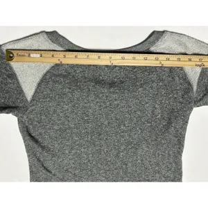 Russell Athletic Purdue Boilermakers Sweatshirt Womens Medium M Gray 3/4 Raglan Sleeve Scoop Neck thumbnail 11