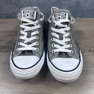 Converse All Star Green Oliva Low Top Sneakers Unisex Size 8 US EU 39 Canvas Rub thumbnail 1