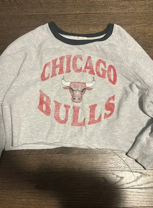 Chicago Bulls Sweatshirt NBA thumbnail 1