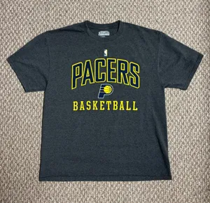 Indiana Pacers Lance Stephenson NBA Gray Casual Jersey T-Shirt thumbnail 1