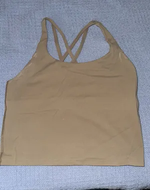 Workout Athletic Yoga Fitness Tank Top thumbnail 1
