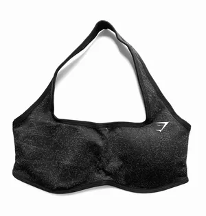 Gymshark L Adapt Fleck x Whitney Halterneck Sports Bra thumbnail 1