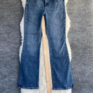 Lee Regular Fit Bootcut Mid Rise Blue Denim Jeans Western Rodeo Country Y2k thumbnail 5