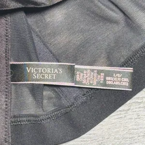Victoria's Secret Longline Plaid Lace‎ Bustier Crop Large thumbnail 11