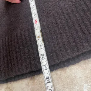 Madewell Alpaca Wool Blend Roll Neck‎ Sweater Heather raisin Small Relaxed Knit thumbnail 7