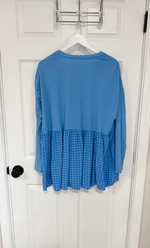 Anthropologie Pilcro Long Sleeve Babydoll Top thumbnail 8