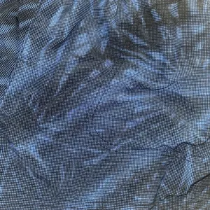 Women's Columbia Running Shorts Blue L 3" Sandy River II Printed Lapis Blue thumbnail 3