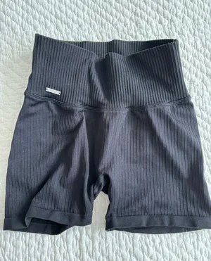 AIMN Biker Shorts Black thumbnail 1