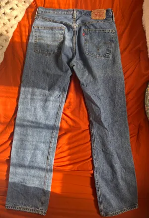 Levi’s Vintage 501 Straight-Leg Jeans thumbnail 2