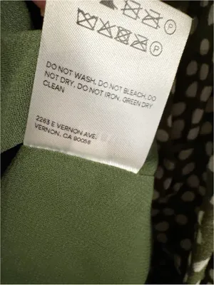 REFORMATION Kellie Maxi Tiered Dress Green Moiret Polka Dots Size 2 thumbnail 11