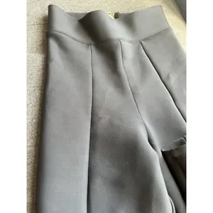 Reformation Black High Rise Skinny Pants Stretch Back‎ Zip Pintuck Small thumbnail 3