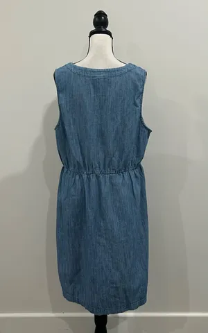 Old Navy Denim Dress thumbnail 3