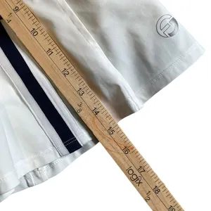 White Pleated Golf Skort Tenniscore Navy Stripe Country Club Athletic Skirt XS‎ thumbnail 14