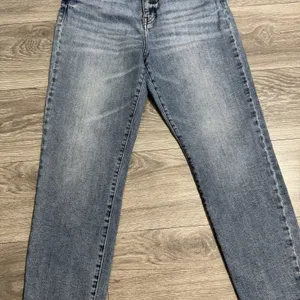Eunina Women Tyler Super High Rise Mom‎ Ankle Denim Jeans Size 13 Cotton Blend thumbnail 3