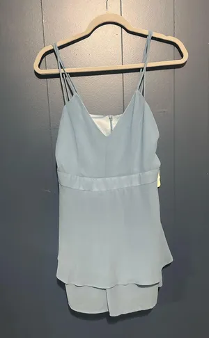 Blue Altar'd State Romper thumbnail 3
