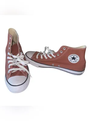 NEW Converse Chuck Taylor All Star Wedge Platform A13832C M-10 W-12 Nutshell thumbnail 7