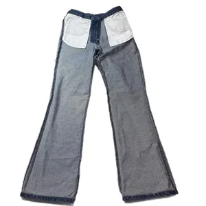 Second Generation Hand Painted American Flag Flare Jeans Size 16 thumbnail 3