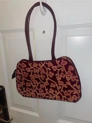 Fair Trade Style Faux Leather Shoulder Bag thumbnail 4