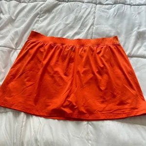 Tail Activewear Skirt Skort Orange Pull On‎ Womens L/XL Tennis Golf Pickleball thumbnail 5
