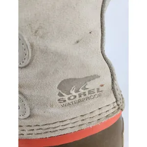 Sorel Joan Of Arctic Leather Boots Women SZ 10 Waterproof Thick Knit Snow Winter thumbnail 12