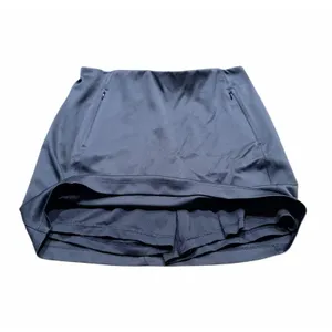 Tory Burch Sport Navy Blue Solid Golf Skirt Skort Women's Size Medium thumbnail 4