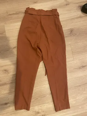 Forever 21 Burnt Orange Work Pant thumbnail 4
