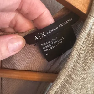 ARMANI EXCHANGE‎ Gold Shimmer Mini Dress thumbnail 6