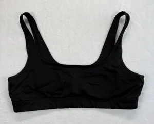 SKIMS Fits Everybody Scoop Neck Bralette Comfortable Everyday‎ Black 3X thumbnail 1