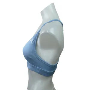 Oner Active Everyday Blue Racerback Workout Active Sports Bra Crop Tank Top S/M thumbnail 2
