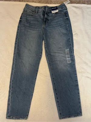 New Old Navy High-Rise OG Straight Jeans thumbnail 4