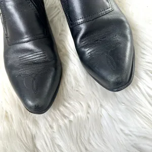 VTG Durango Western Leather Ankle Boots Sz 8.5 thumbnail 2