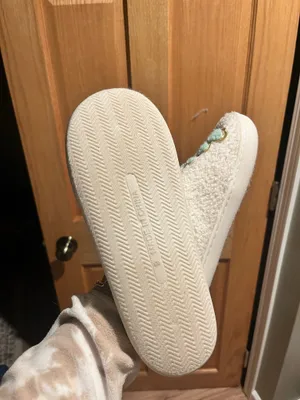 Slippers White Size 6 thumbnail 2