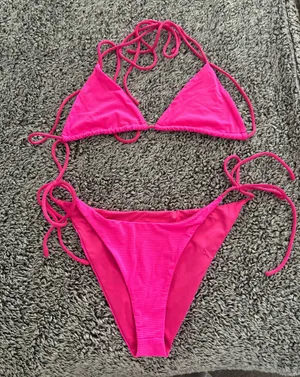 Superdown Hot Pink Bikini thumbnail 2
