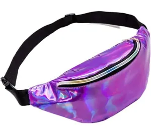 Reflexive™ Designer Fanny Pack Purple 80s Rave thumbnail 1