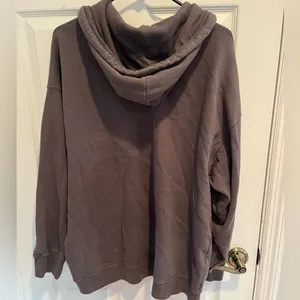 Hollister Charcoal Fleece-Lined Hoodie thumbnail 3