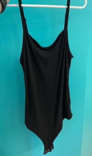 Wild Fable Black Ribbed Bodysuit NWOT thumbnail 3