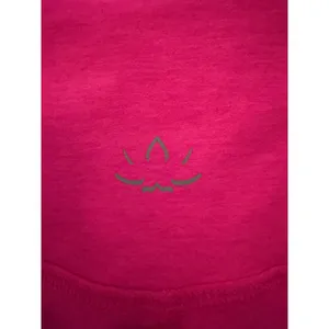 Beyond Yoga Women's Spacedye At Your Leisure High Waisted 7" Biker Short Pink thumbnail 2