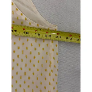 Ann‎ Taylor Polka Dotted Blouse size MP thumbnail 6
