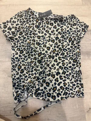NWT‎ Brit & Bri Leopard Print Side thumbnail 1