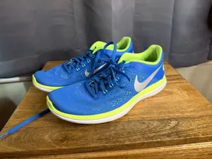 Nike Flex Run 2016 Women's Running Shoes Blue/Volt Size 8.5 (830751-402) thumbnail 2