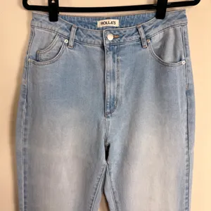 Rollas Eastcoast Flare Jeans Light Blue High Rise Flare Leg Denim Pants Size 31 thumbnail 10
