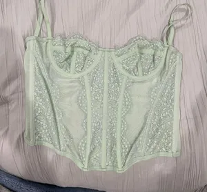 Urban Outfitters Corset Bralette Top thumbnail 1
