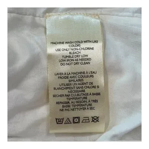 Free People Adella Mini Dress Womens Small Ivory White Boho‎ Open Back Button thumbnail 14