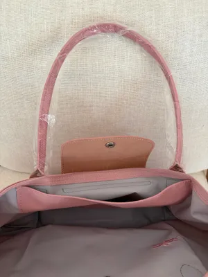 Longchamp Le Pliage Original Shoulder Tote bag large size pink thumbnail 7