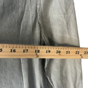 Cloth & Stone Olive‎ Green Tencel Lyocell Shift Dress Pockets M B6582-654-303 thumbnail 7