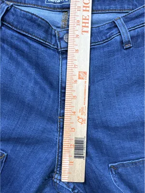 Carhartt Relaxed Fit Denim Work Pants Size 12 Short thumbnail 8