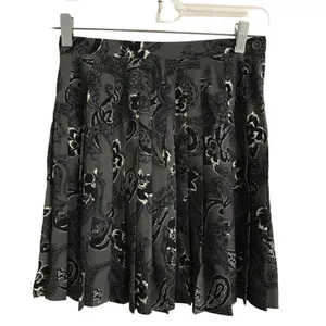 ‎Vintage Express floral print pleated mini skirt size 3/4 thumbnail 2