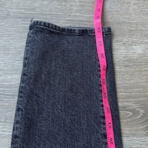 MOTHER High Waisted Hiker Hover Jeans Roadtrip Renegade Black 26 thumbnail 9